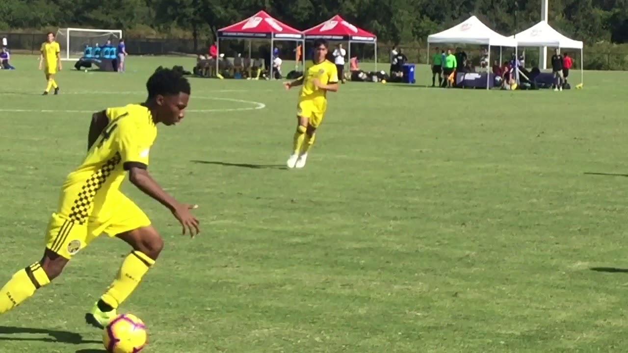 Columbus Crew Colorado Rapids Us Soccer Winter Showcase 2018 Youtube