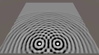 WaveMaker 1.1 - Double Slit Experiment