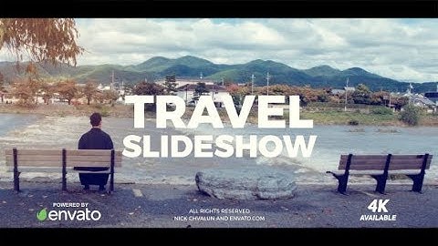 After Effects Template - Travel Slideshow by Nick_Chvalun | AE Opener Template #AfterEffectsTemplate