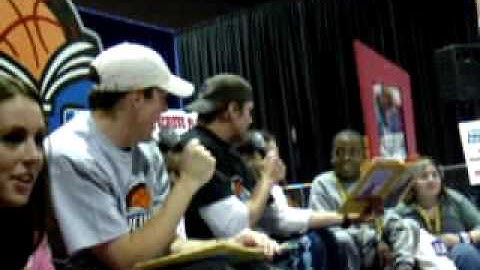 Chris Kirkpatrick - NBA Read to Achieve - Part 2