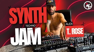 [Synth Jam] Circuit Breaker – Live Techno Synth Jam with MiniFreak, DrumBrute & TR-8S #Techno