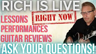 Live Guitar Lessons &amp; Tips | Ask Your ??&#39;s |