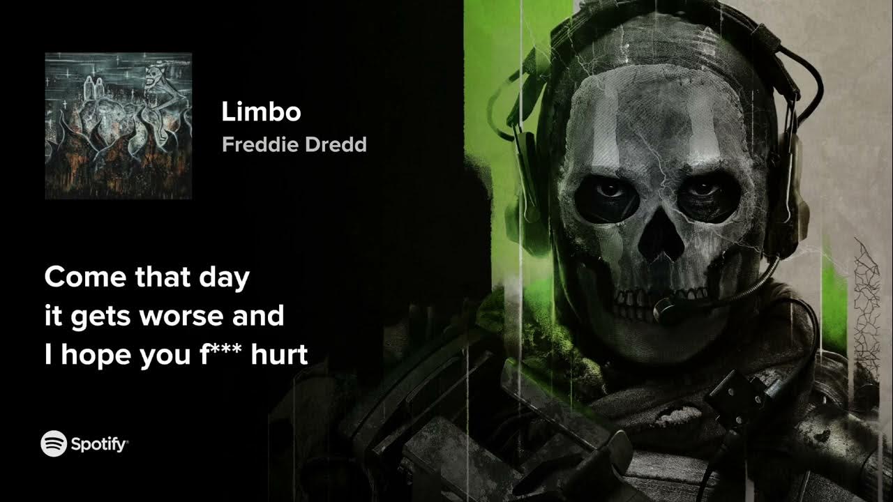 Осторожнее с доверием сержант близкие. Limbo Freddie Dredd. Аккаунт Call of Duty Modern Warfare скелет. Голос Modern Warfare 2022.