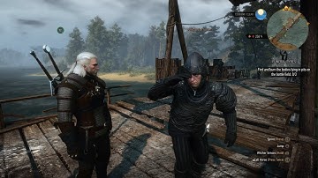 The Witcher 3 Next-Gen Update - Nilfgaardian Soldier