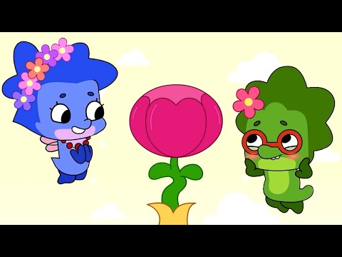 ПЕСЕНКА ДЛЯ ЦВЕТОЧКА (12 серия. 2 сезон) - Дракошия - День Цветов