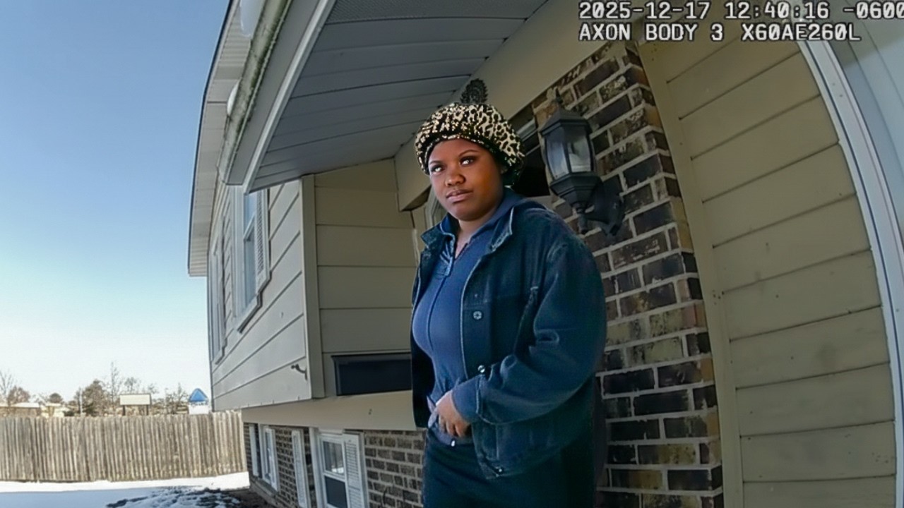 Police Surprise Serial Check Fraudster at Her Home