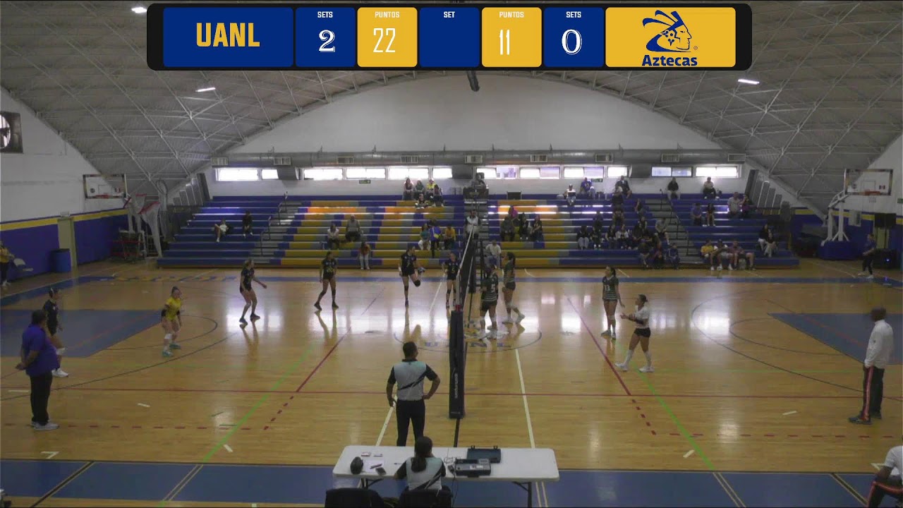 CONADEIP TIGRES VS AZTECAS UDLAP ( FEMENIL)