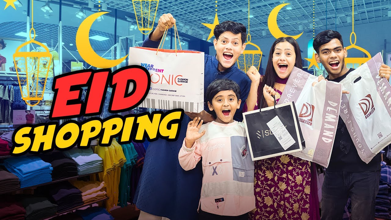 ⁣ঈদের শপিং করে ফকির হয়ে গেলাম | Eid Shopping VLOG | Toggi Fun World | Rakib Hossain