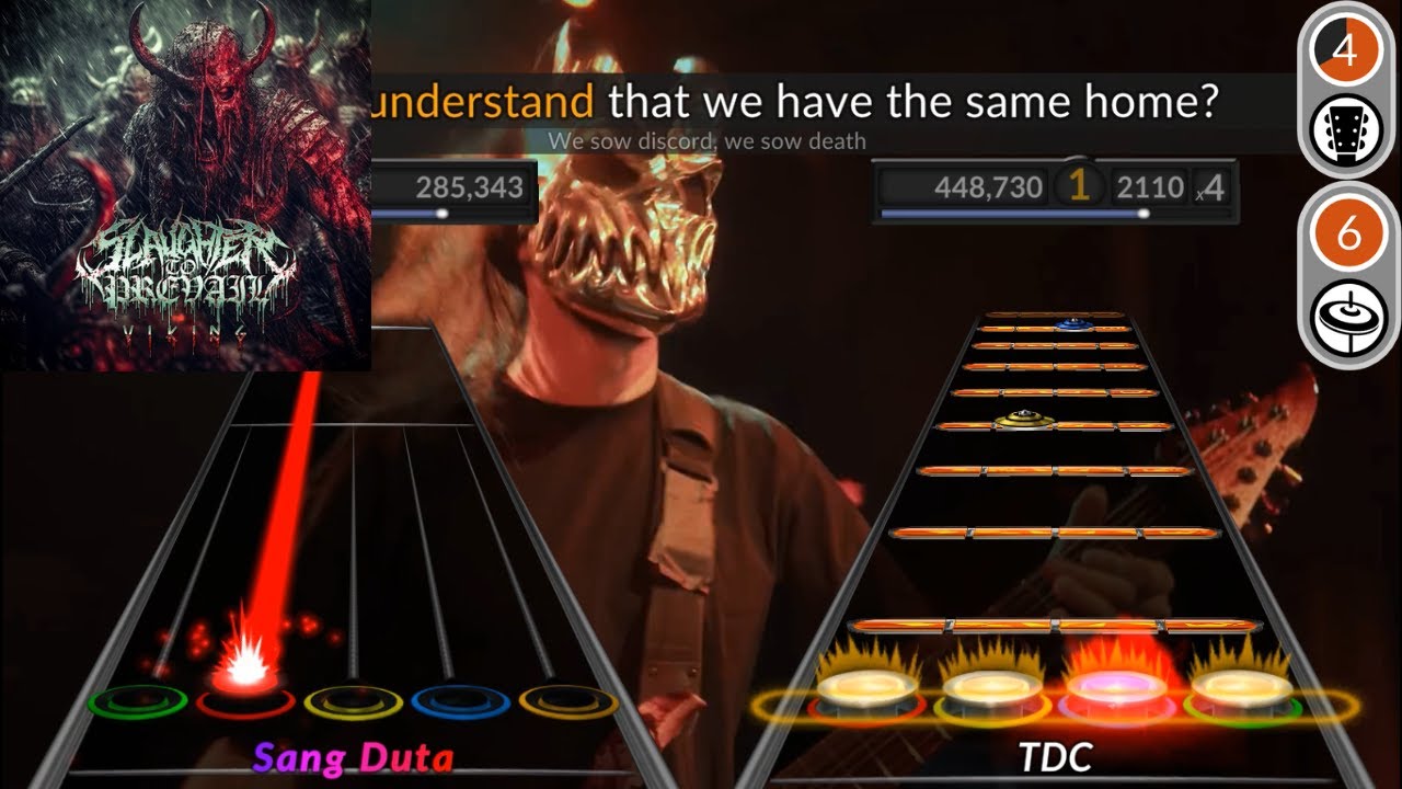 Slaughter to Prevail - Viking | Clone Hero Chart Preview