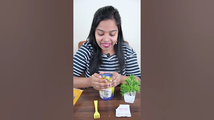 Cup Maggi 🍜 Eating  Life Hack 😀  #shorts #ytshorts #comedy  #lifehacks #foodhacks #maggi