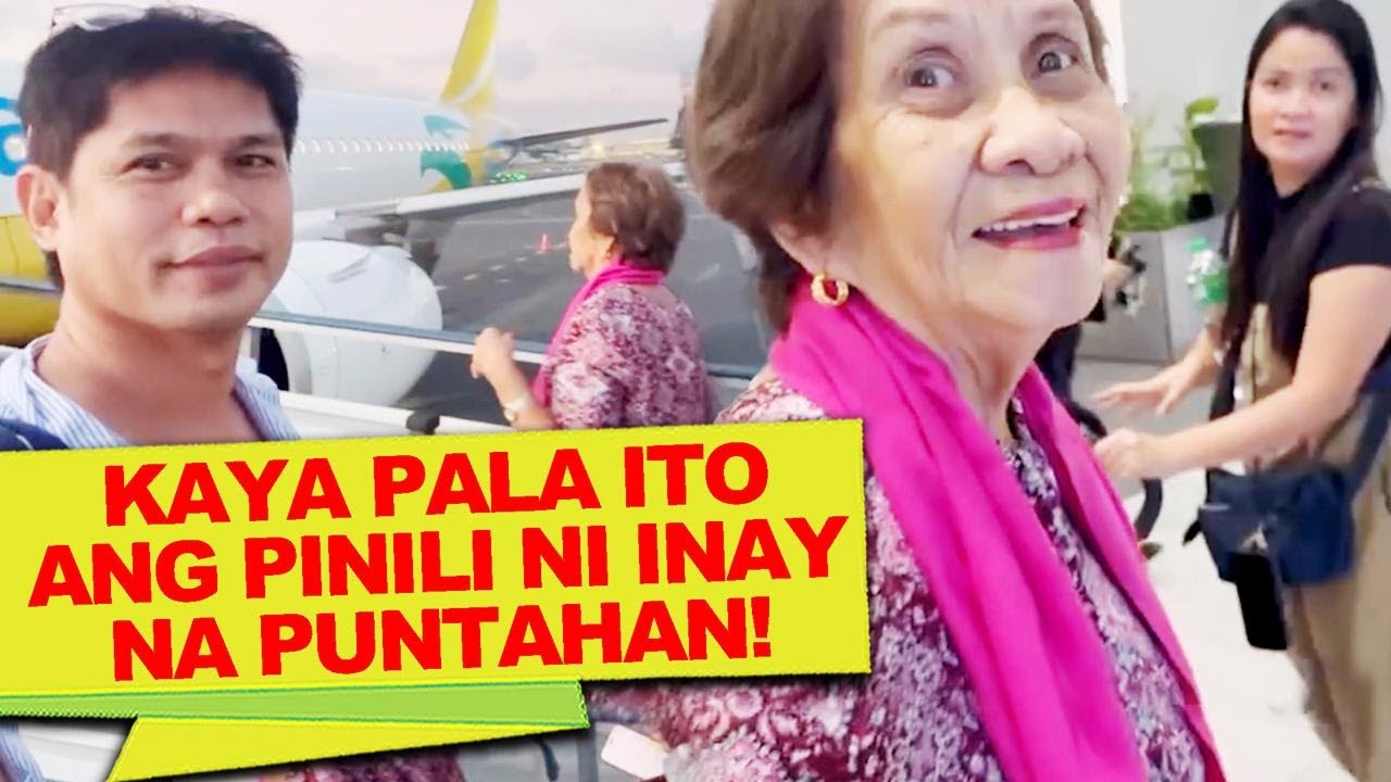 Bakit pinili  ng inay magbakasyon sa Iloilo kesa sa Greece?