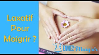 Les laxatifs font-ils maigrir ? 