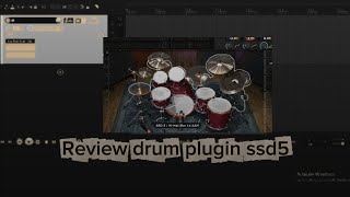 Review Plugin Drum SSD5 by stevenslatedrum
