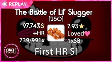 osu! | Vaxei | Danny Baranowsky - The Battle of Lil