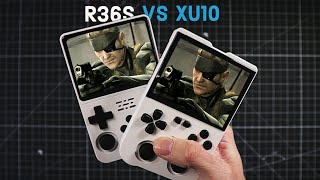 The XU10 Is A SURPRISE BUDGET Rival To The R36S Gaming Handheld |  Review
