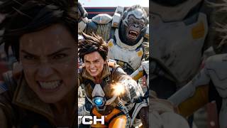 Overwatch #shorts #overwatch #overwatchliveaction #margotrobbie