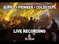 Capture de la vidéo Supa D • Pioneer • Coldsteps Live At The Asylum (Asylum Sat 6Th Dec At Egg Ldn)