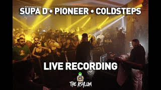 Supa D Pioneer Coldsteps Live At The Asylum Asylum Sat 6Th Dec At Egg Ldn