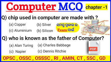 Computer MCQ | Computer for Forest Guard | Computer for Competitive Exam | MS Word MCQ | MS Office