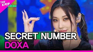 Secret Number, Doxa  시크릿넘버, 독사   The Show 230606 