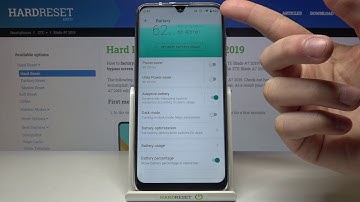How to Activate Battery Percentage in ZTE Blade A7 2019 – Show Battery Level