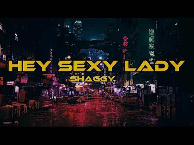 Shaggy - | Hey Sexy Lady | -Lyrics Video - ( Official Music Video ) class=