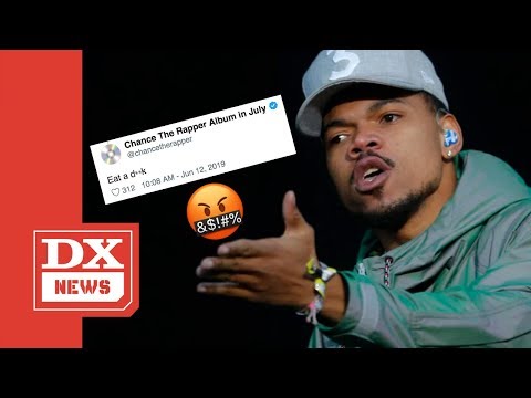 Video: Chance The Rapper Caută Intern Pe Twitter