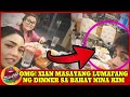 OMG! XIAN MASAYANG LUMAFANG NG DINNER SA BAHAY NINA KIM