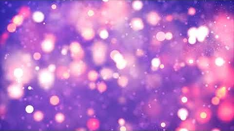 Free Hd Bokeh Particle Background Video Effects | Full Hd Bokeh Particle Motion Background