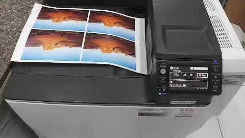 Máy In Laser Màu A3 / Máy In Thiệp Cưới / Máy In Phong Bì ... RICOH C830DN / RICOH C831DN