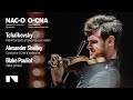 Tchaikovsky violin concerto  blake pouliot  alexander shelley  national arts centre orchestra