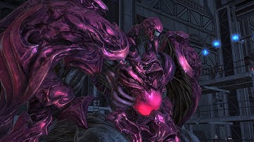 FFXIV - Cinder Drift (Extreme) Ruby Weapon Day 1 Clear | GNB POV (Main Tank)