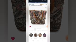 handbag lifestyle youtuber  youtube review women amazon flipkart meesho shopping  ytshorts