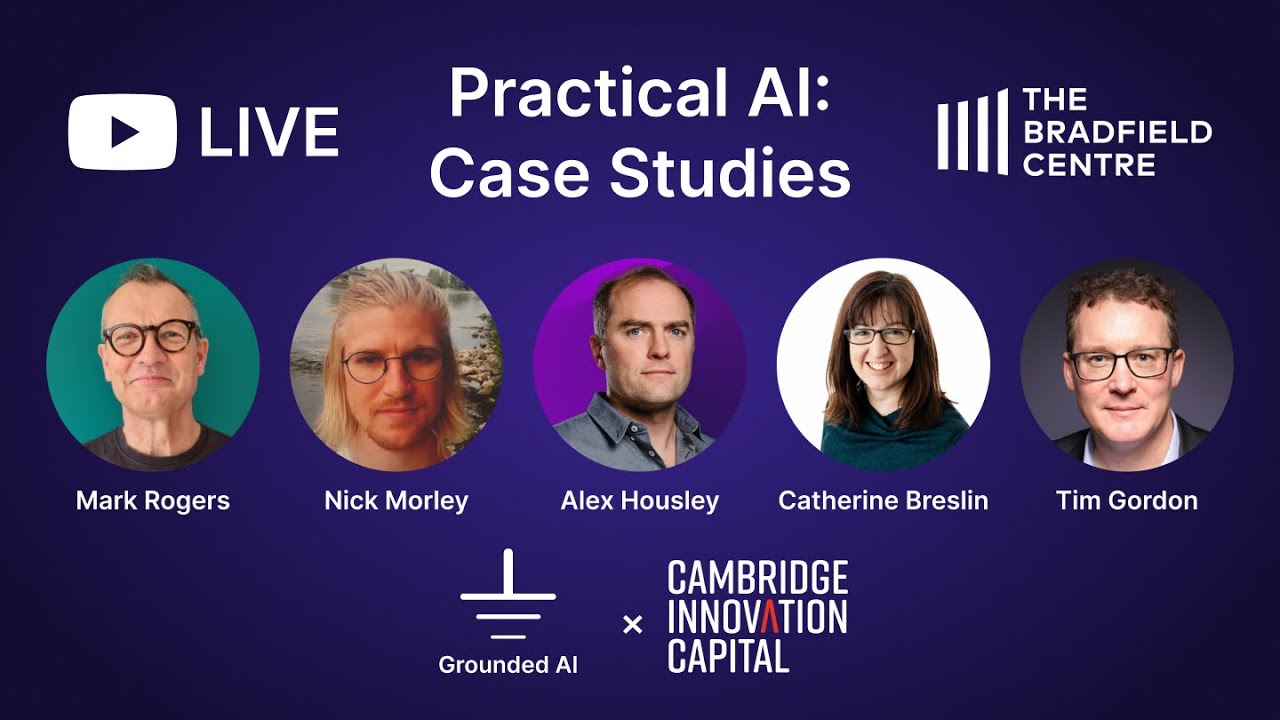 Practical AI: Case Studies Stream