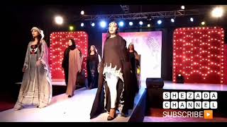 Fashion Show Hijab And Abaya Mix Of Decent Western Apparels