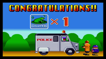 Puzzle and Action Tant-R (タントアール) - Final mini-game and Ending (Sega Saturn Ver.)