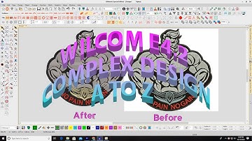 এমব্রয়ডারি টিউটোরিয়াল ভিডিও পর্ব-15 | #embroidery tutorial bangla | wilcom tutorial bangla