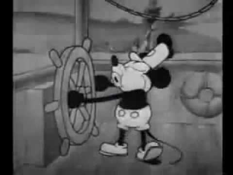 Mickey Mouse Steamboat Willie 1928 Youtube