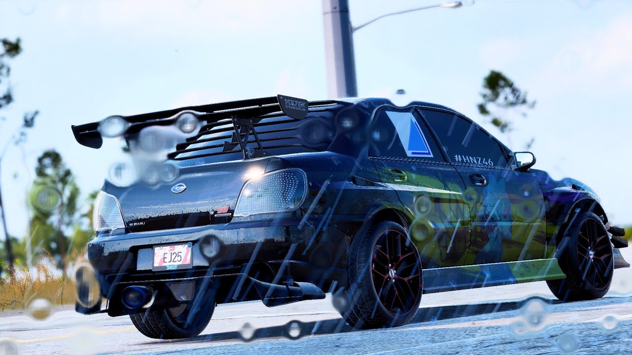 Need For Speed Heat エンジン換装したgdbインプレッサ