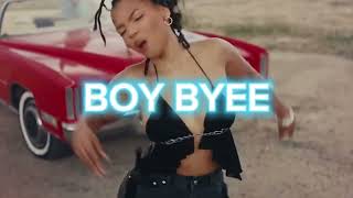 chlöe - boy bye (slowed \& reverb) 👋