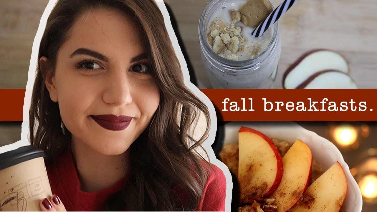 Άκρως φθινοπωρινά πρωινά 🍁  || COZY AF BREAKFASTS