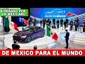 Mira!😲 Este es el primer BMW mexicano🇲🇽, se fabricará exclusivamente en México para todo el Mundo