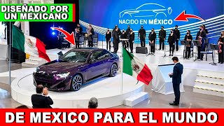 Mira! Este es el primer BMW mexicano, se fabricará exclusivamente en México para todo el Mundo
