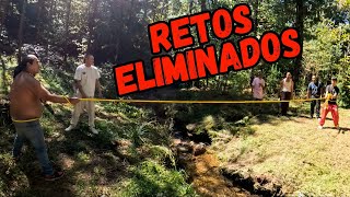 El Rey De Las Bromas Y Los Retos Eliminados Con El Ro Traicionero, El Chaparro Enano Y El Burro