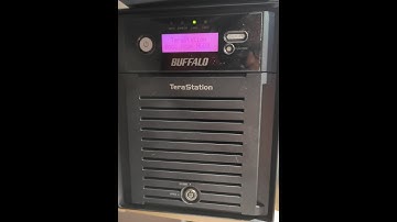 Windows 10 Buffalo Terastation TS QVHL
