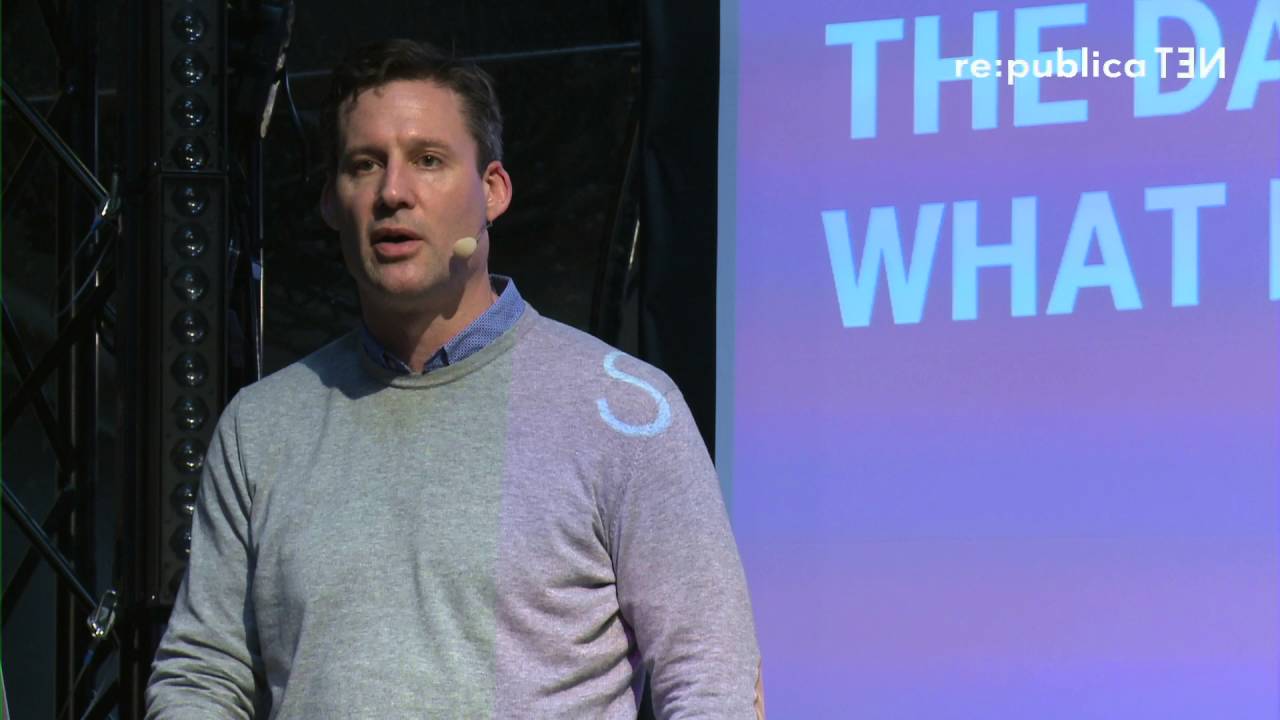 rp13095 re:publica 2016 – Stephan Kasulke: The dark side of Digitization: what if the system doesn't work