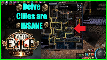 [Path of Exile 3.20] Delve Cities are INSANE (atleast 4 div per hour) in Sanctum League - 1149
