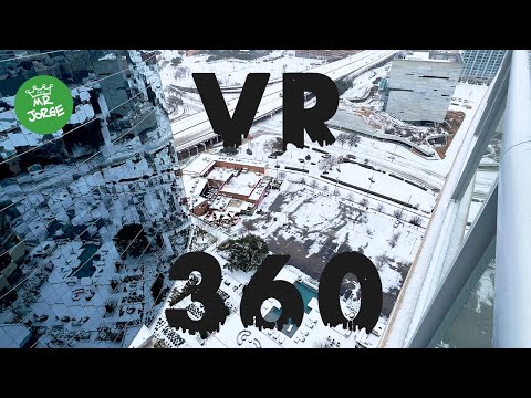 Dallas Texas – VR 360 Snow Day