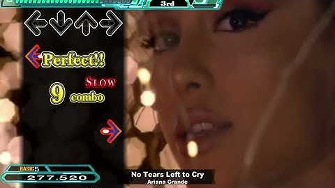 [DDR A20] No Tears Left To Cry (Ariana Grande) [ BASIC 5 ]