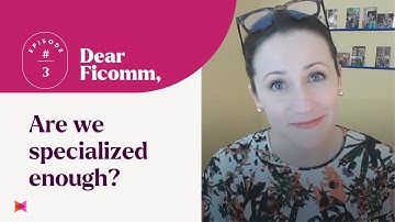 Choosing a Specialty as a Financial Advisor & Discussing Fees in Advisor Marketing -Dear FiComm Ep 3